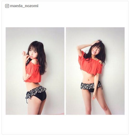 「Popteen」前田希美、美くびれ＆美脚披露のSEXYショットに「たまんない」「色っぽい」の声