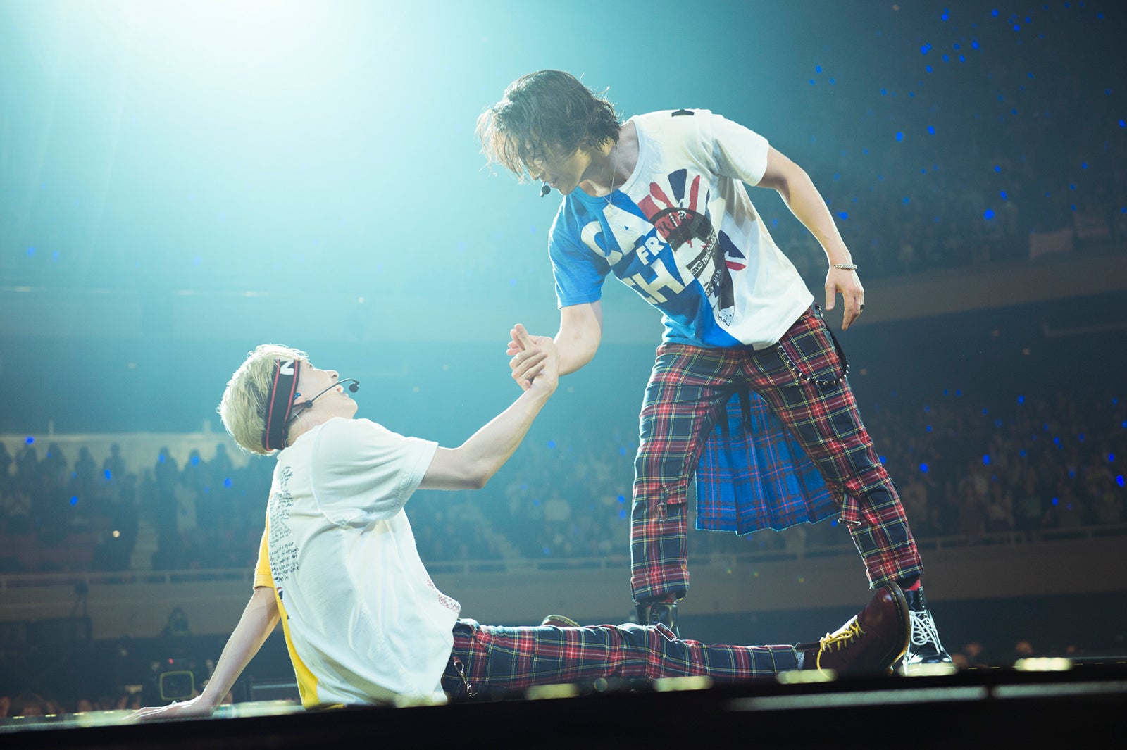 SUPER JUNIOR-D&E JAPAN TOUR 2018～STYLE～』日本武道館公演（写真：田中聖太郎写真事務所）