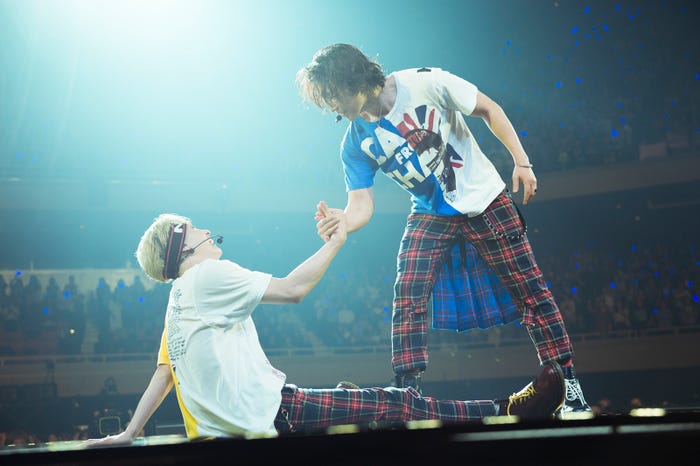 SUPER JUNIOR-D&E JAPAN TOUR 2018~STYLE~』日本武道館公演(写真:田中聖太郎写真事務所)