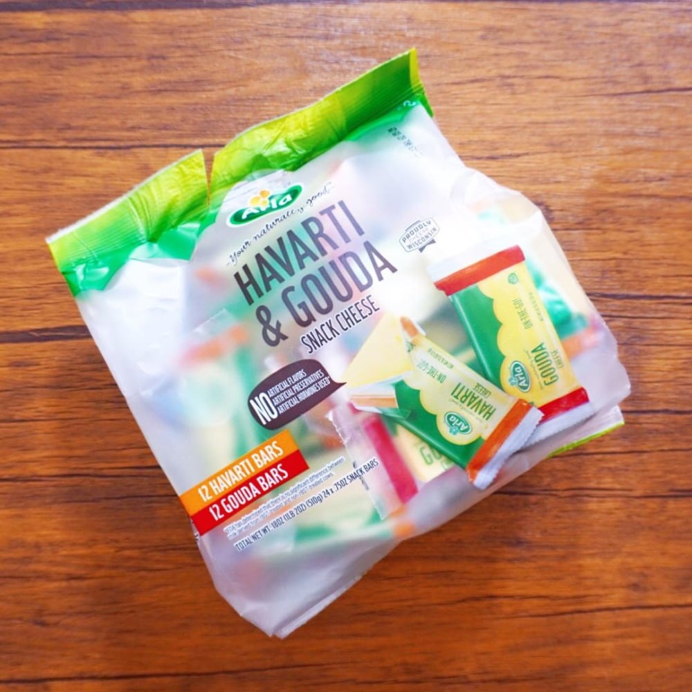 Arlaハバティ&ゴーダスナックチーズ