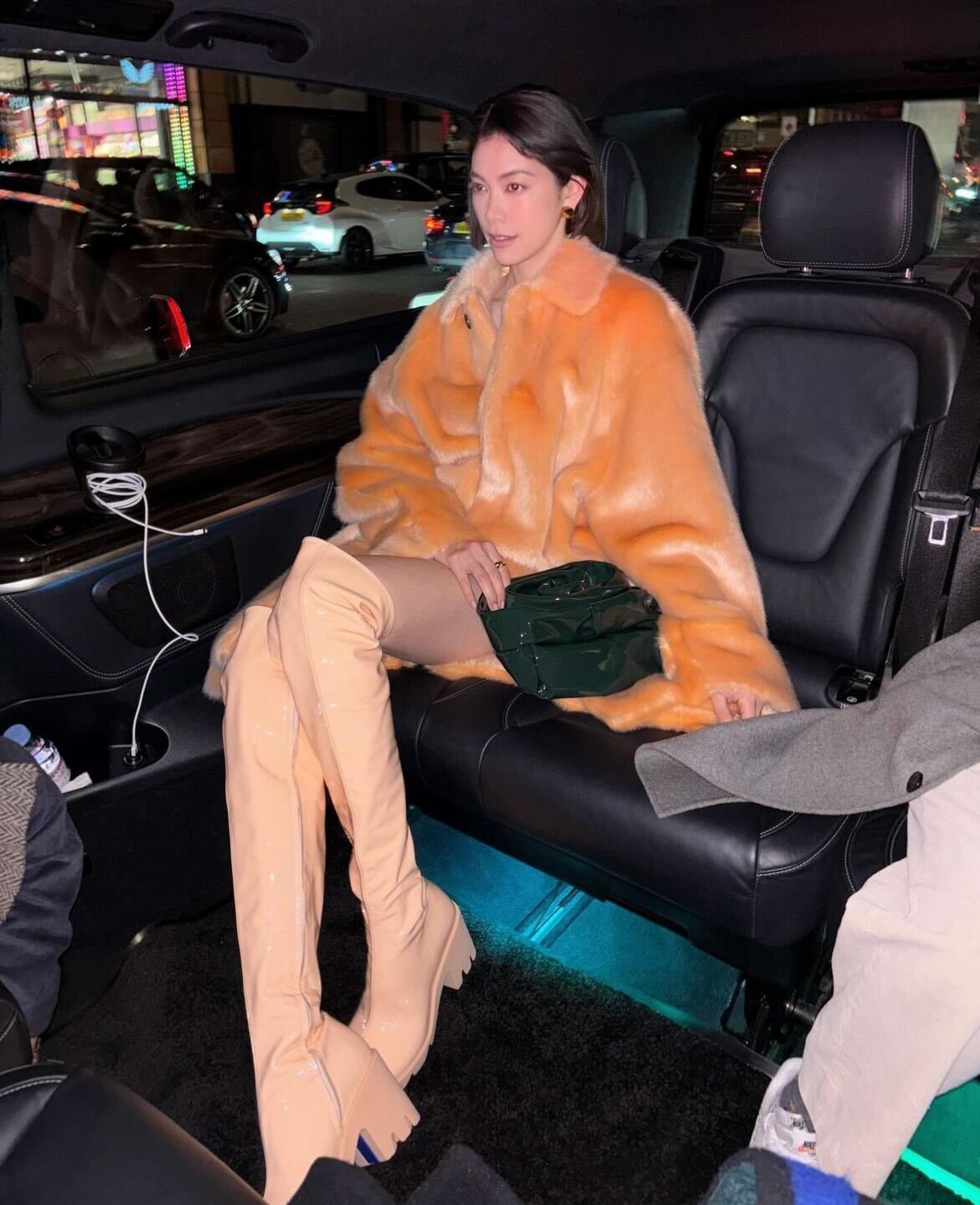 森星Instagramより