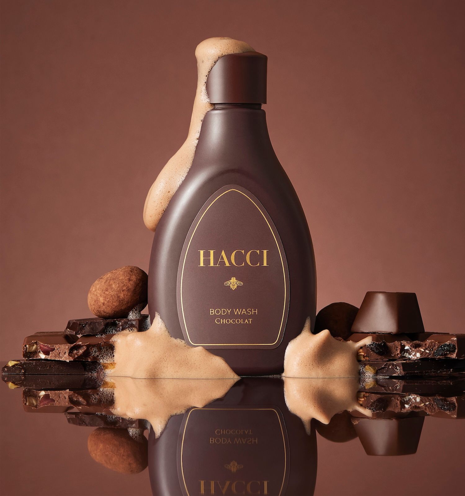 HACCIのボディウォッシュの限定の香り「ショコラ」が特別なバスタイムへ昇華