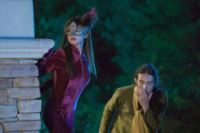 深田恭子、栗原類「ルパンの娘」第4話より(C)フジテレビ