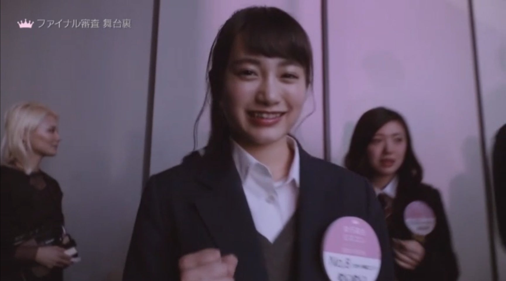 「女子高生ミスコンFINALIST～ハレトキドキＪＫ～」より（提供画像）