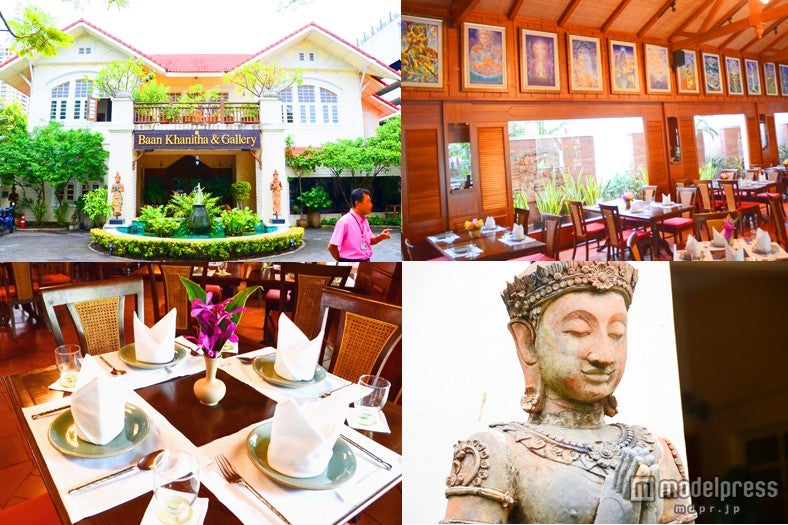 世界のVIPも訪れるアーティスティックなお屋敷レストラン「バーンカニタ＆ギャラリー」