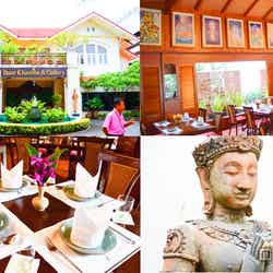 世界のVIPも訪れるアーティスティックなお屋敷レストラン