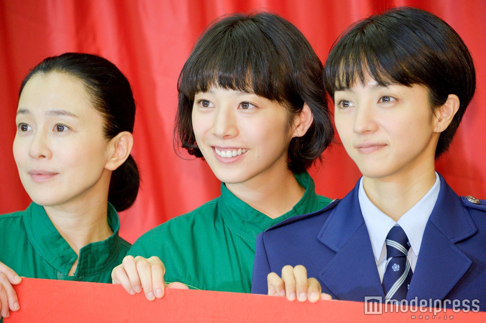 坂井真紀、夏帆、満島ひかり （C）モデルプレス