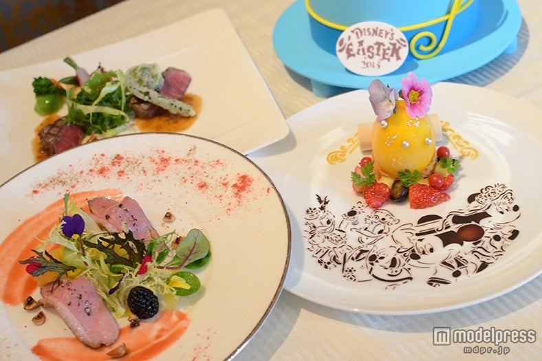 “ディズニー・イースター”ランチコース￥5,150