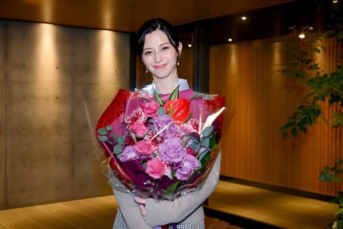 中条あやみ(C)TBSスパークル/TBS