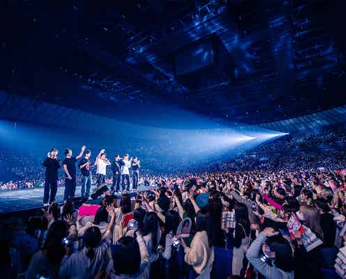 BTSの後輩・ENHYPEN、初ドーム公演開催サプライズ発表 デビューからファン惹き付ける理由<WORLD TOUR ‘MANIFESTO’ IN JAPAN>