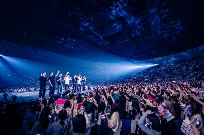 ENHYPEN/「WORLD TOUR ‘MANIFESTO’ IN JAPAN」(P)&(C)BELIFT LAB Inc.