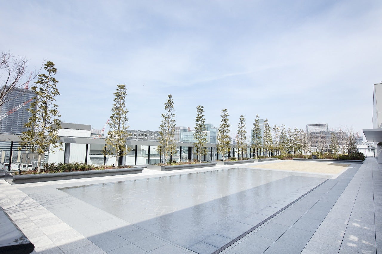 銀座の中心とは思えぬほどの開放感（C）モデルプレス