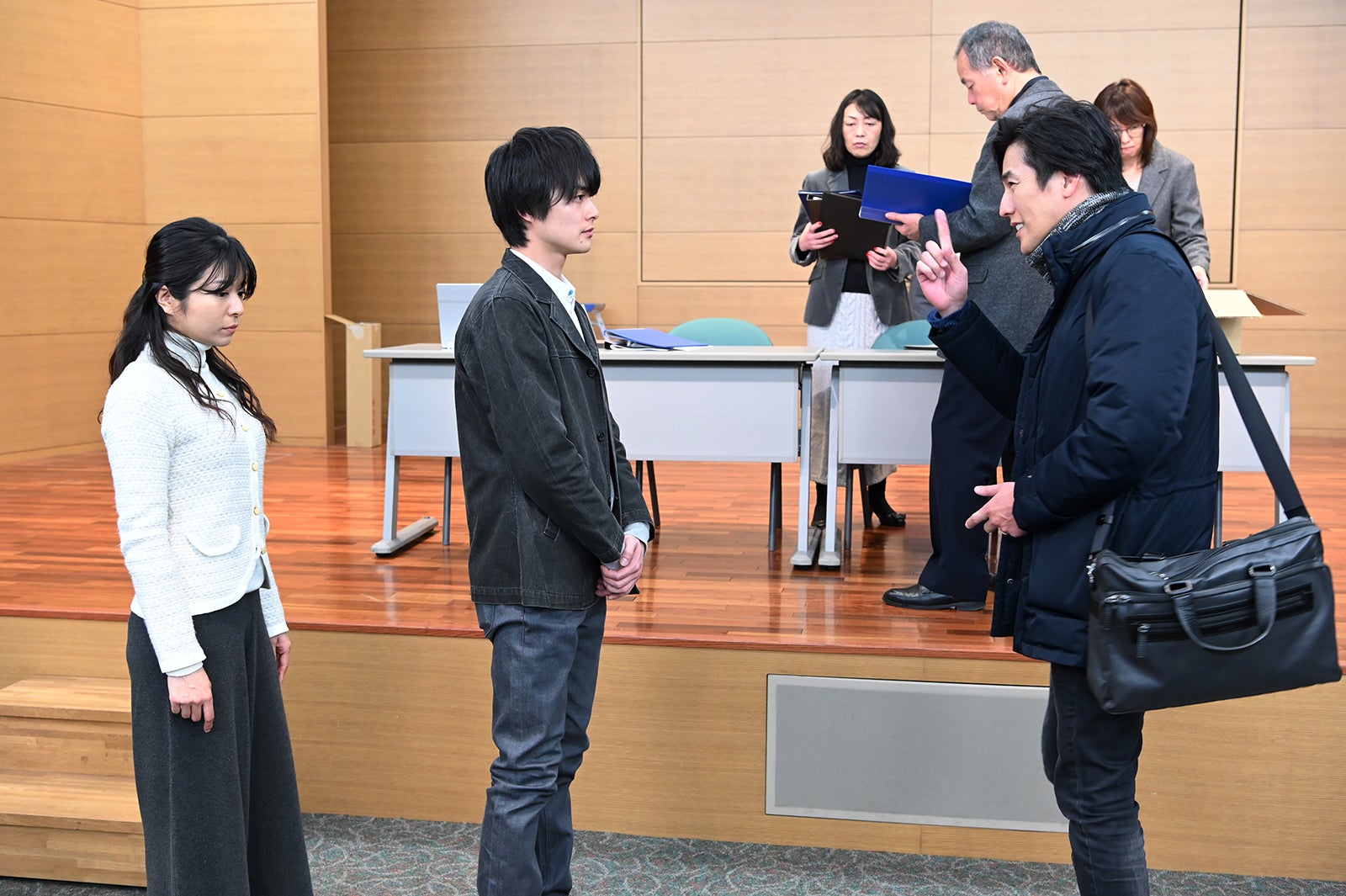 「シロでもクロでもない世界で、パンダは笑う。」第6話より（C）日本テレビ