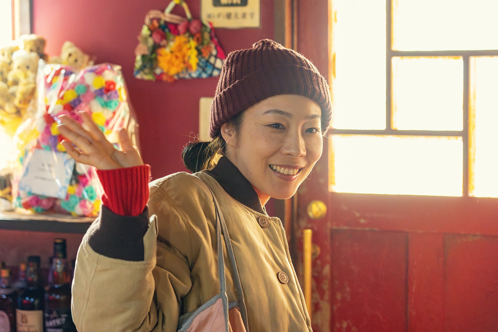 山田真歩「ホットスポット」（C）日本テレビ