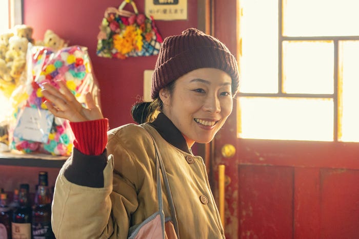 山田真歩「ホットスポット」(C)日本テレビ