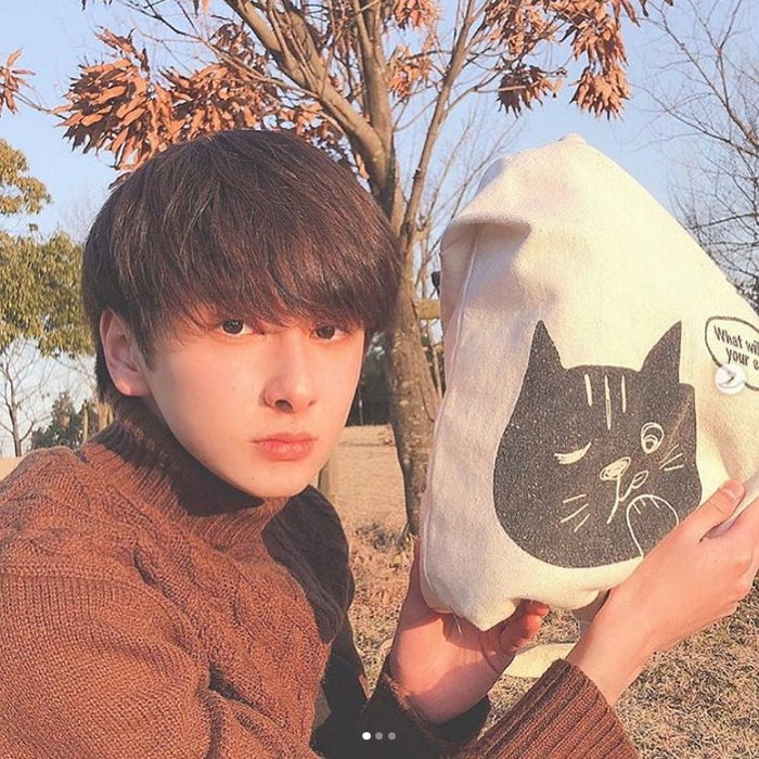 ジュノンボーイ候補者 山北れもん 顔も声も完璧 なイケメンが話題 モデルプレス ジュノンボーイ候補者 山北れもん 顔も声も完璧 なイケメンが話題 モデルプレス