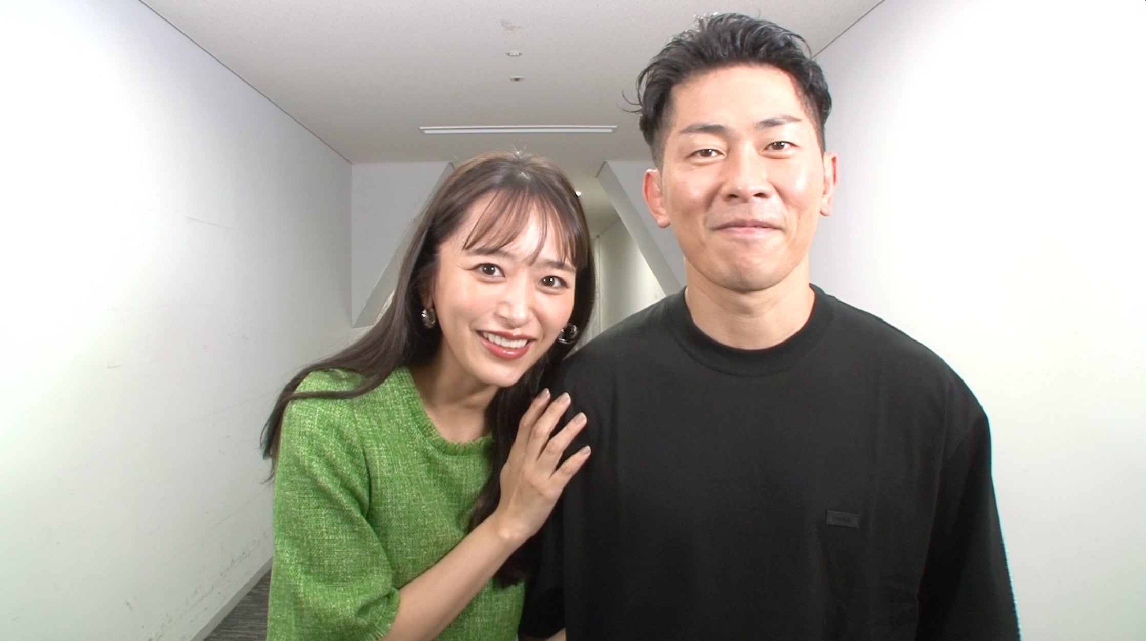 近藤千尋、太田博久（C）日本テレビ