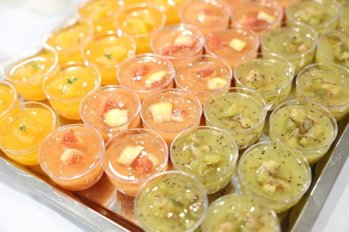 「TGC KITAKYUSHU 2023」ケータリング(提供写真)