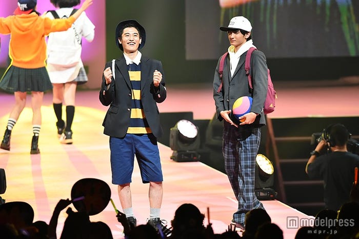 (左から)堀井新太、小関裕太