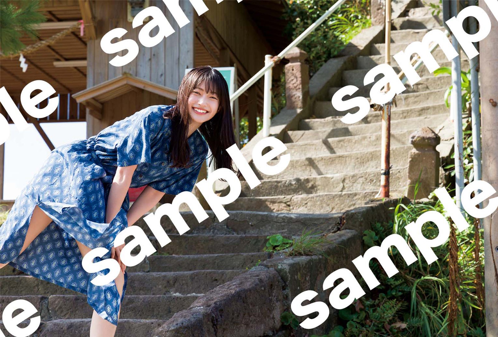 大園玲／SHIBUYA TSUTAYA限定特典ポストカード（撮影：Takeo Dec.／光文社）