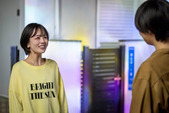 伊原六花、伊野尾慧「パラレル夫婦 死んだ“僕と妻”の真実」(C)カンテレ