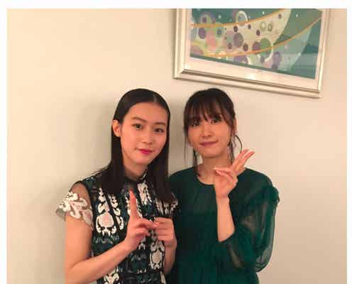 新垣結衣&南沙良“先輩後輩”の初2ショットに反響