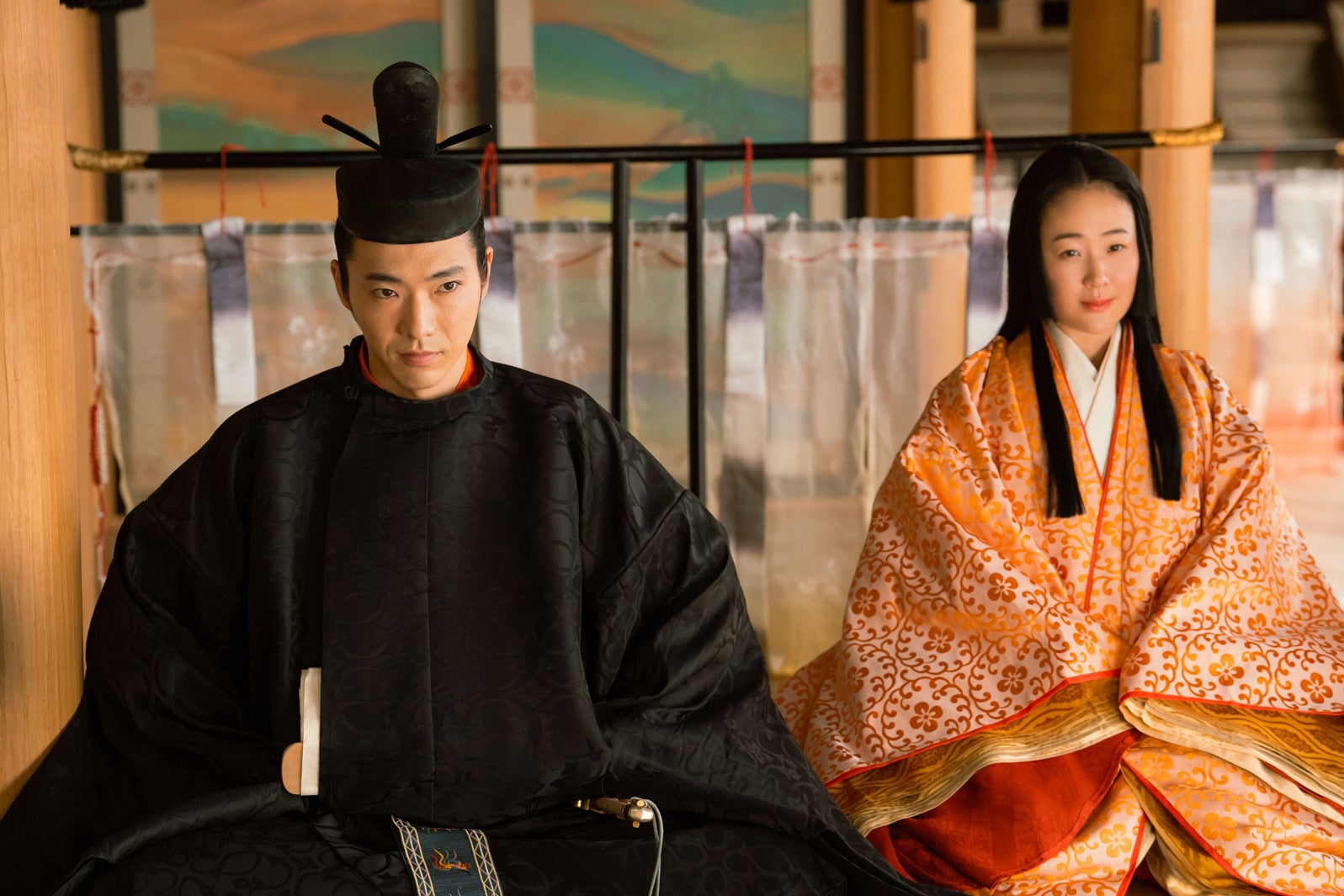 柄本佑、黒木華「光る君へ」第29話（C）NHK