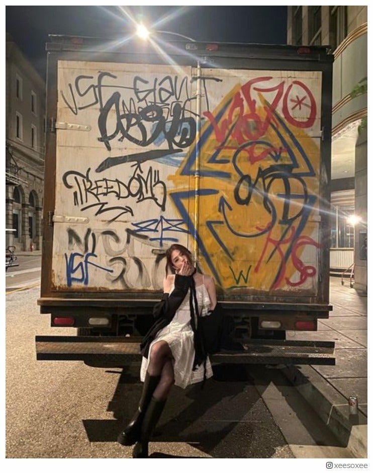 ハン・ソヒInstagramより