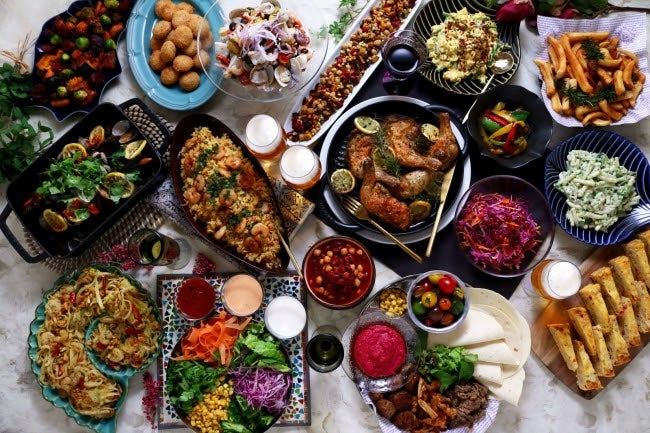 シロノニワ エキゾチカ・ビアガーデン 恵比寿／画像提供：ポトマック