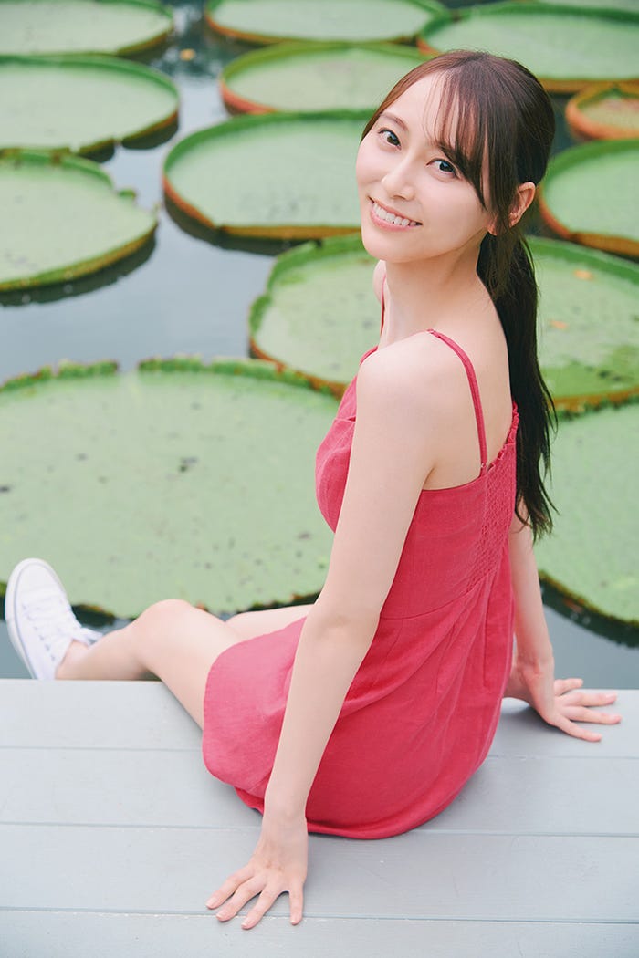 弓木奈於 1st写真集/撮影:三瓶康友/ワン・パブリッシング