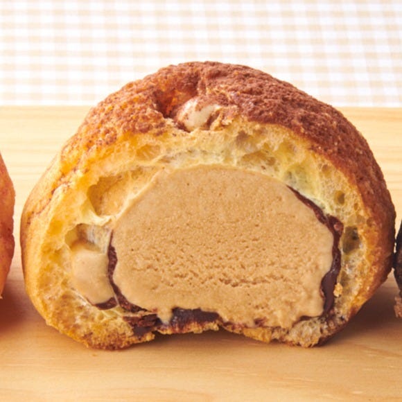 シャトレーゼ　アイス　デザートクッキーシューアイス