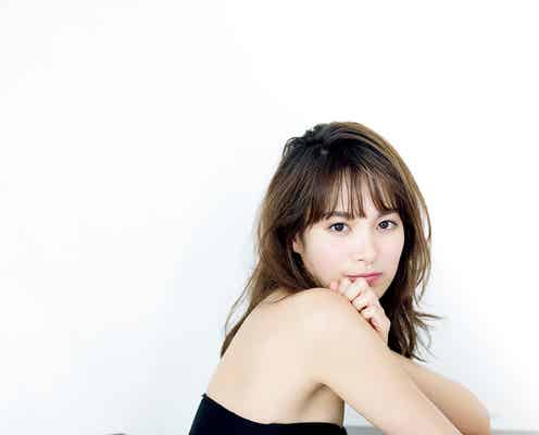 関水渚、肩見せスタイルで輝く美肌「エモい写真が撮れた」