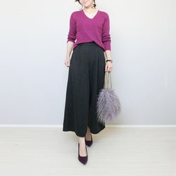 隠しすぎは逆効果! 「見せる&隠す」が着やせの新ルールです!