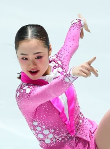 17歳、島田麻央が初日本一へ圧巻のSP「達成感ある」“今季世界最高”79.33点 年齢制限で五輪選考外も衝撃の得点 フリーへ「ミラクル起こせるように」