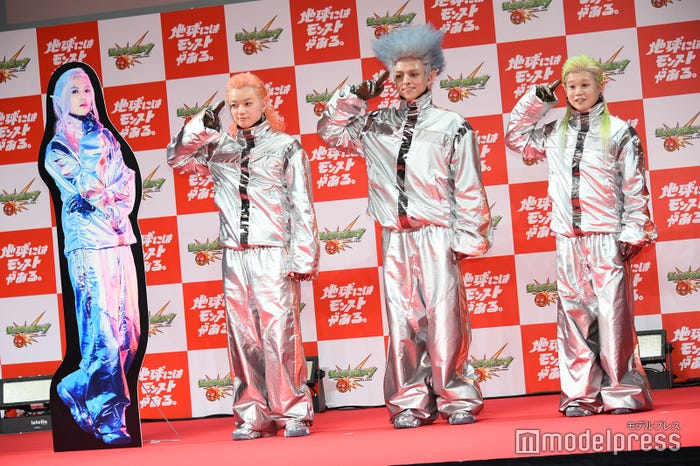 染谷将太、満島真之介、矢本悠馬(C)モデルプレス