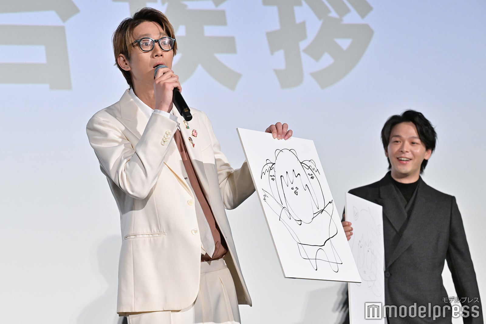 江口拓也、中村倫也（C）モデルプレス