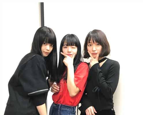 吉岡里帆、“惚れ込んだ”馬場ふみか・あいみょんと出会う 美女集結ショットが豪華すぎ