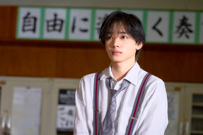 宮世琉弥(C)映画「女神降臨」製作委員会