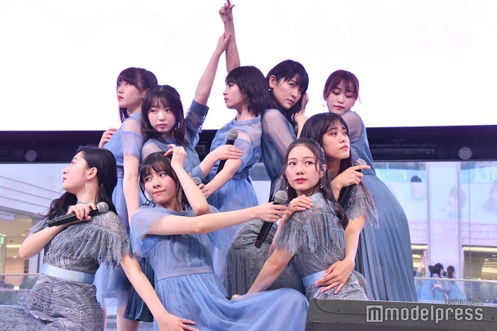 つばきファクトリー(C)モデルプレス