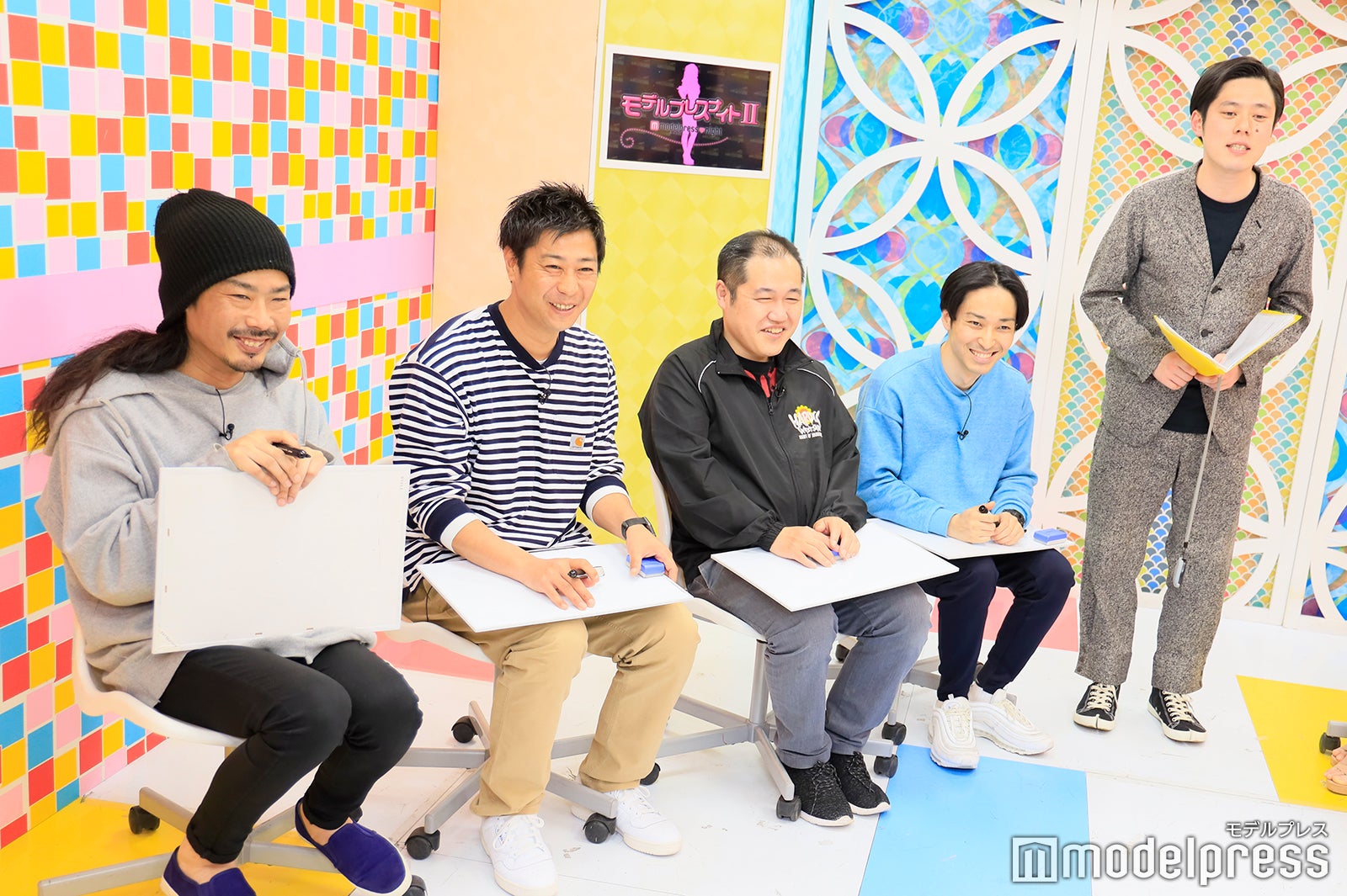 菅良太郎、尾形貴弘、三浦マイルド、井下昌城、好井まさお （C）モデルプレス