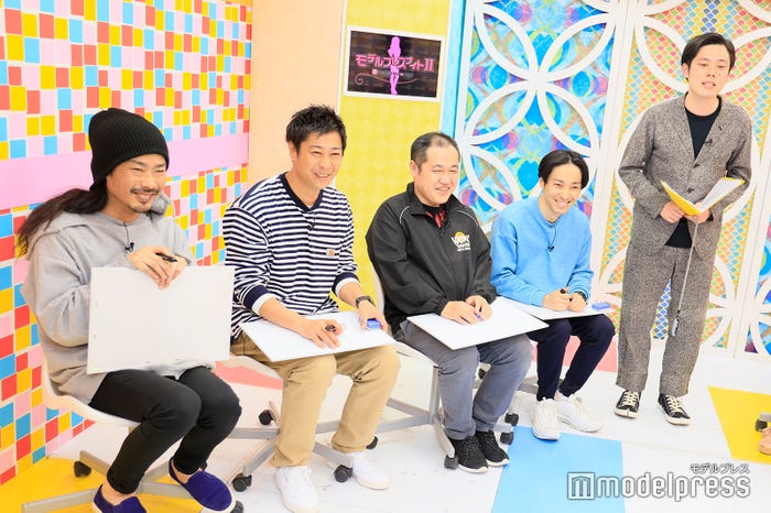 菅良太郎、尾形貴弘、三浦マイルド、井下昌城、好井まさお (C)モデルプレス