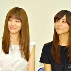 岡本杏理、山本美月