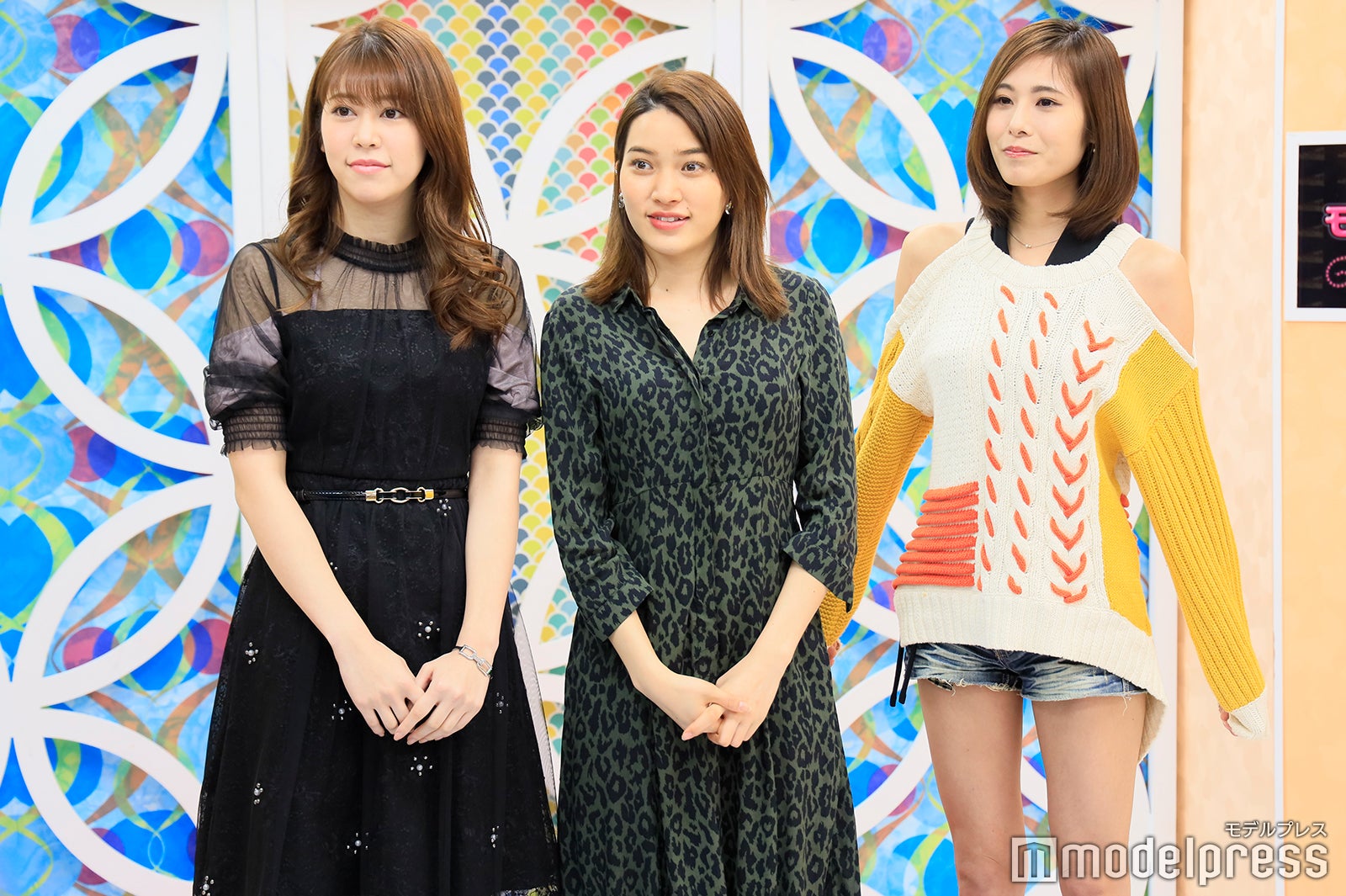 薄井美樹、樽見麻緒、沖舘唯 （C）モデルプレス