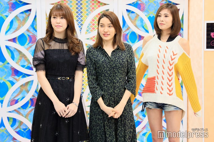 薄井美樹、樽見麻緒、沖舘唯 (C)モデルプレス
