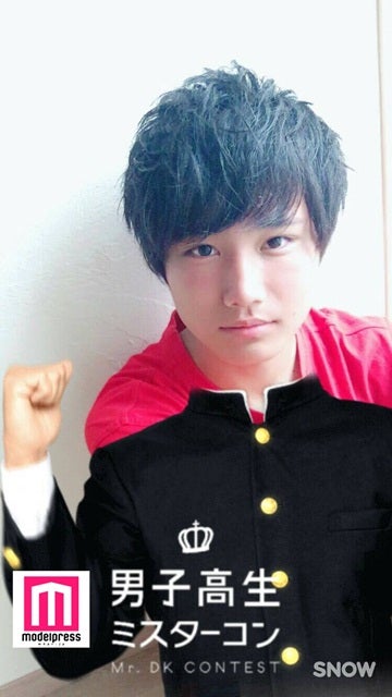 「サイト投票数」2位：小林諒 「男子高生ミスターコン2016」関東地方予選／ファイナリスト発表