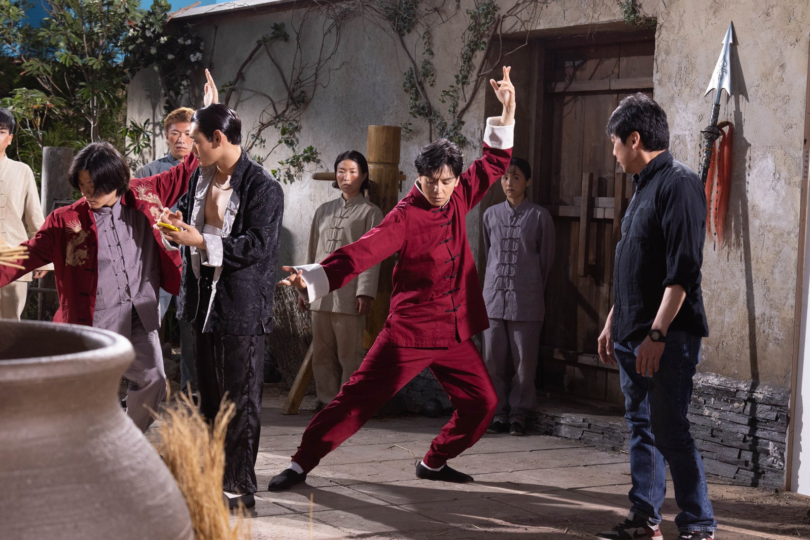 生田斗真、華麗なカンフーアクション披露 “師匠”と呼ばれるほど極めたいことも明かす