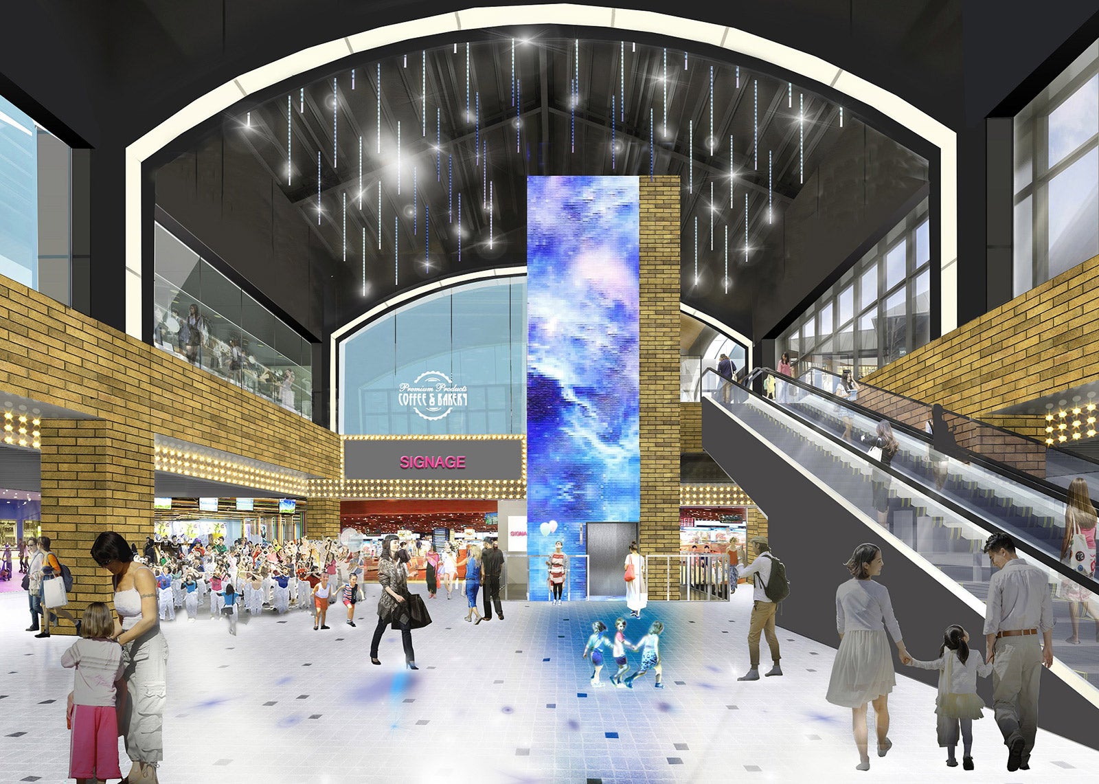 エンターテインメント／画像提供：イオンモール株式会社