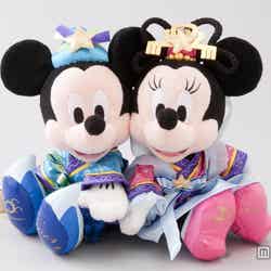ミッキー＆ミニーが彦星と織姫に／（C）Disney