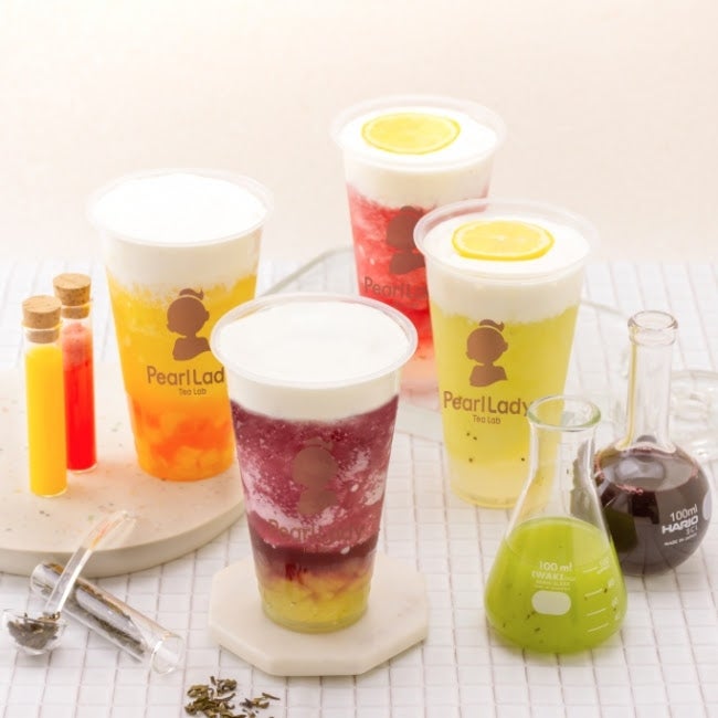 新宿に新タピオカ店「パールレディ -ティーラボ-」春夏はフローズン系が豊作