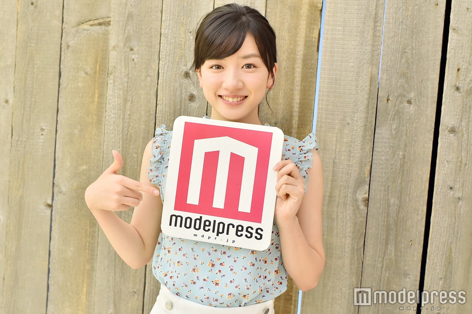 キュートな笑顔にメロメロです／永野芽郁（C）モデルプレス